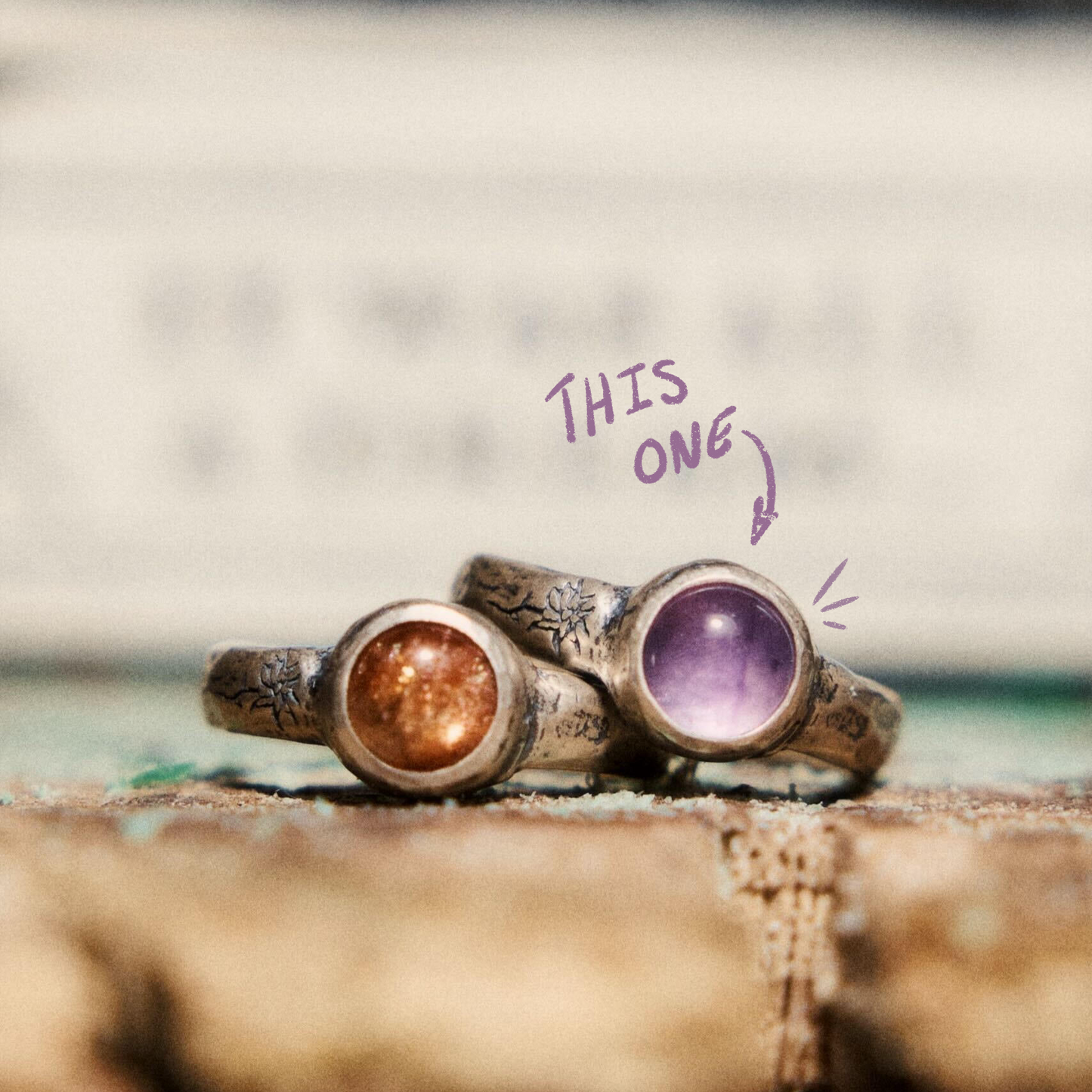 It's Time (Amethyst)