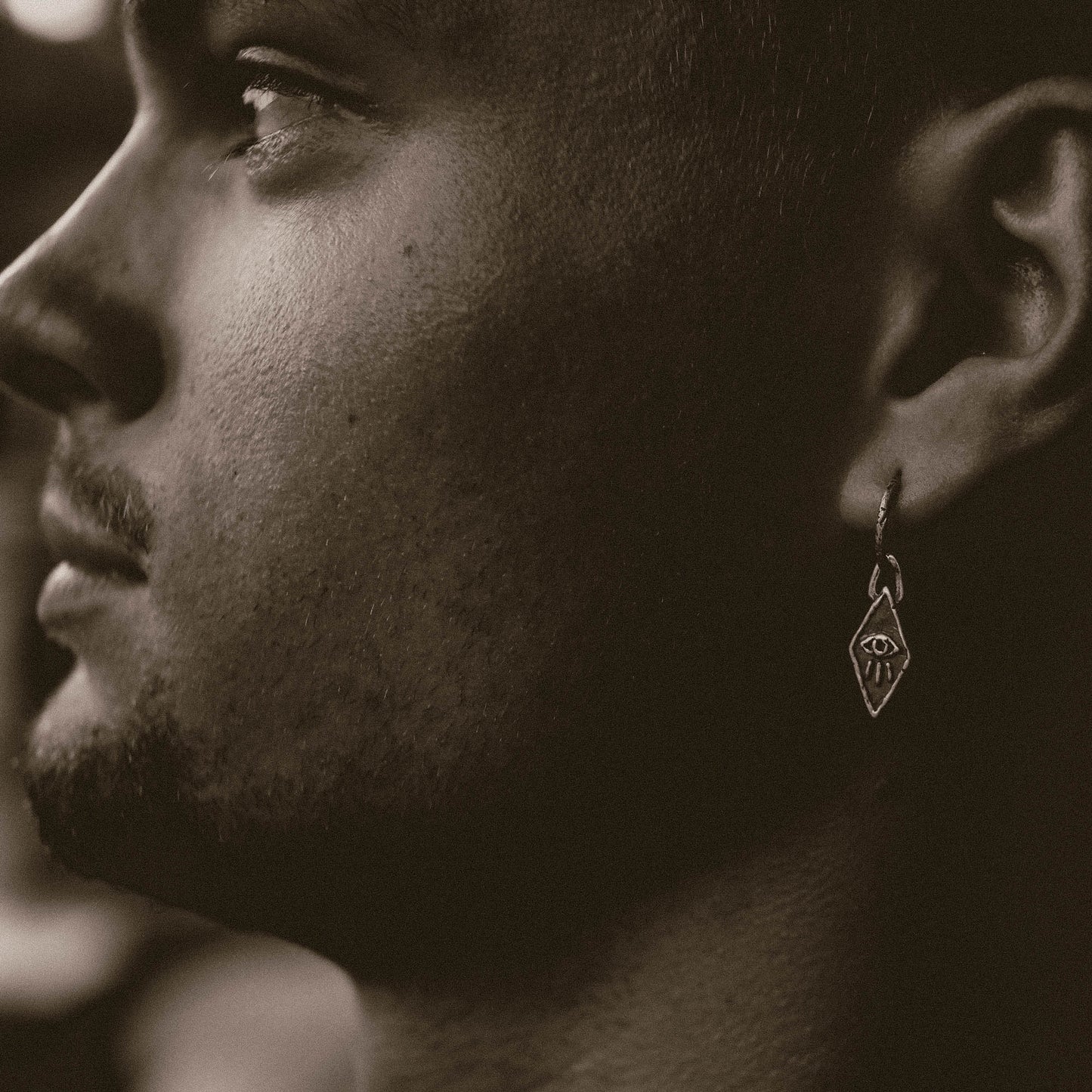 Wise Eyes Earring