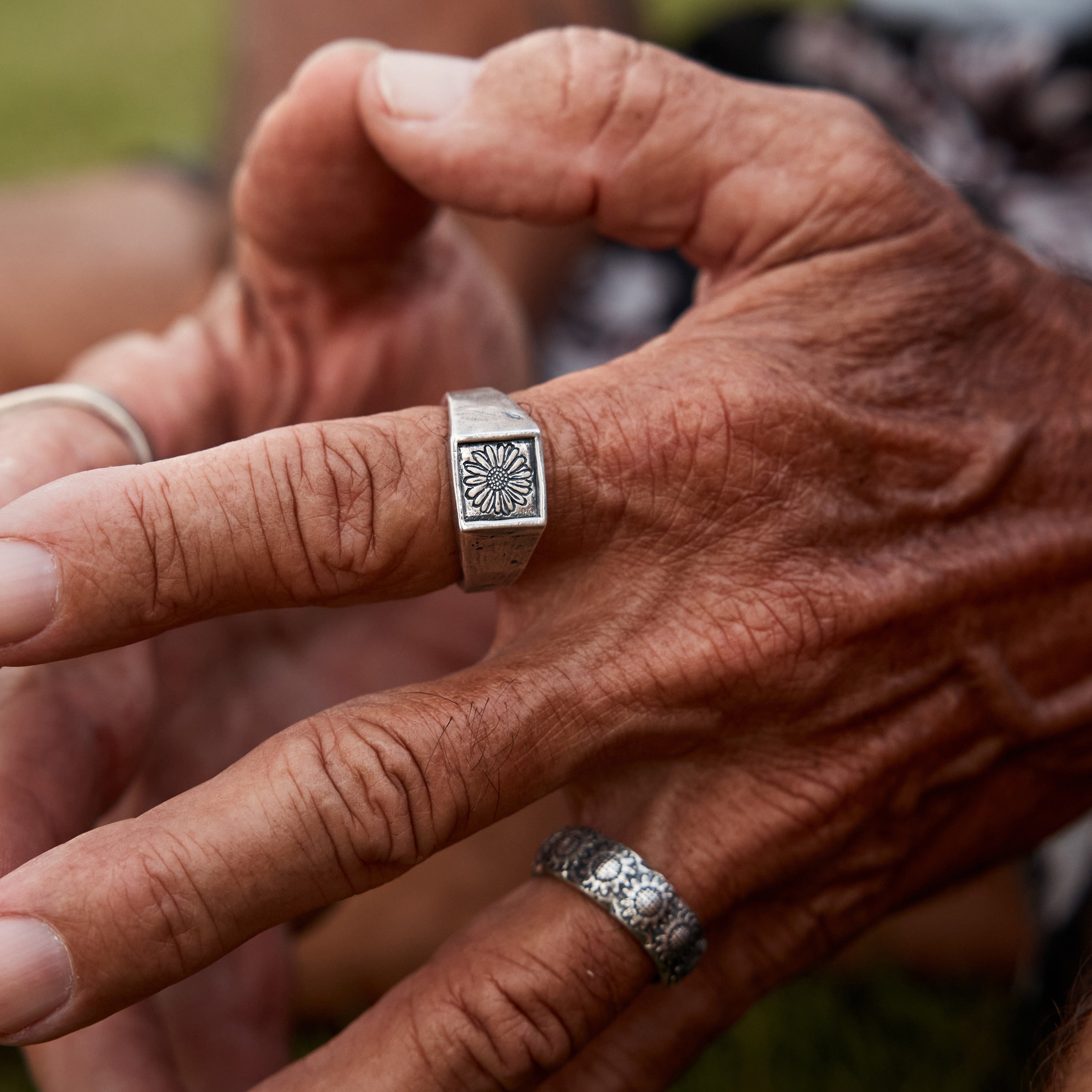 Sunflower Ring