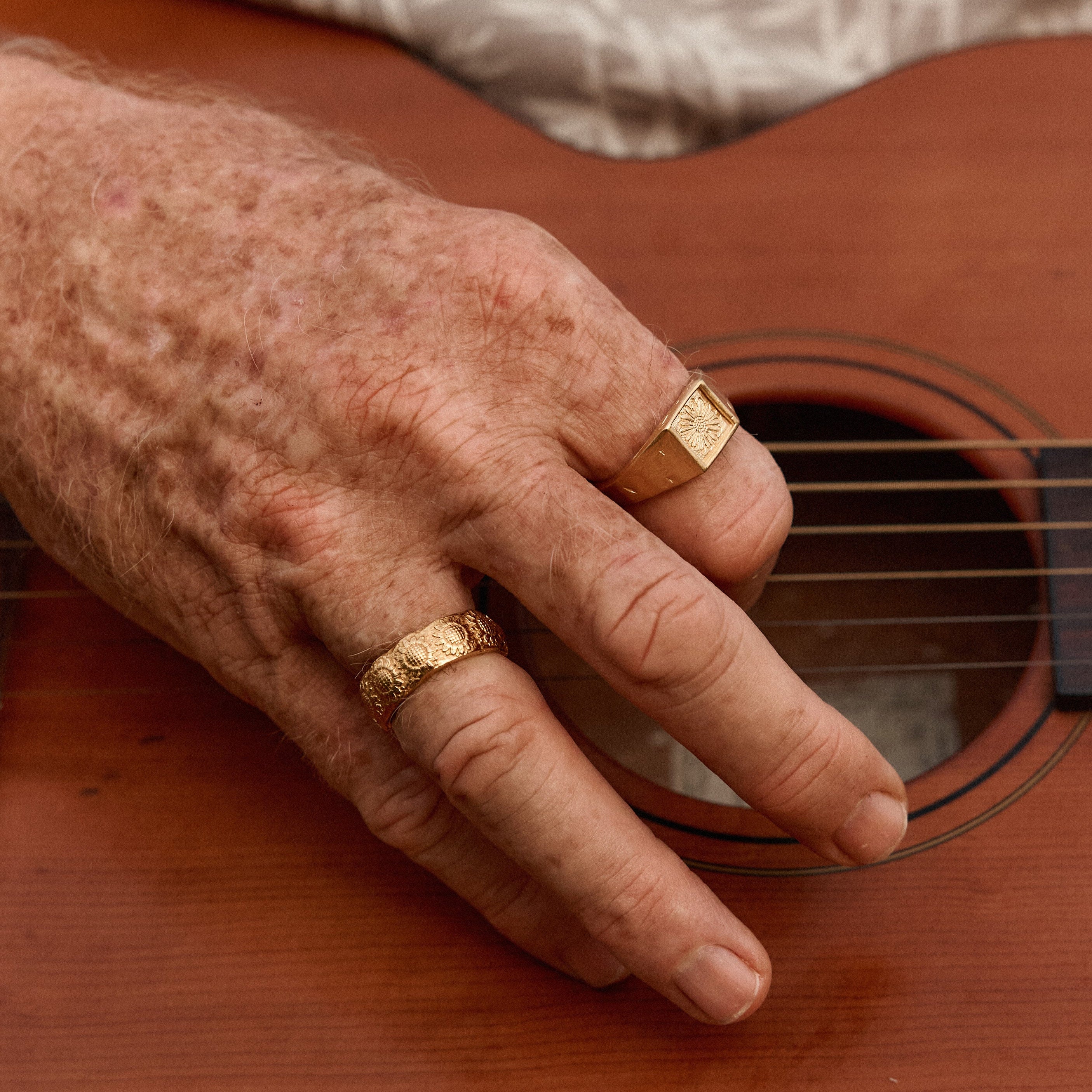 PREORDER - Sunflower Ring (G)