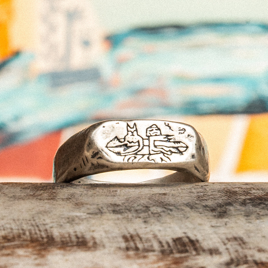 GERRY'S BOARD | Recycled Silver Ring - Salty Dagger