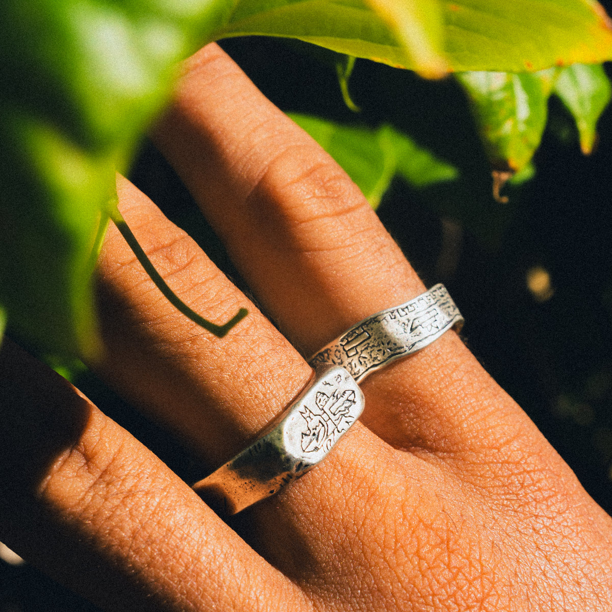 GERRY'S BOARD | Recycled Silver Ring - Salty Dagger