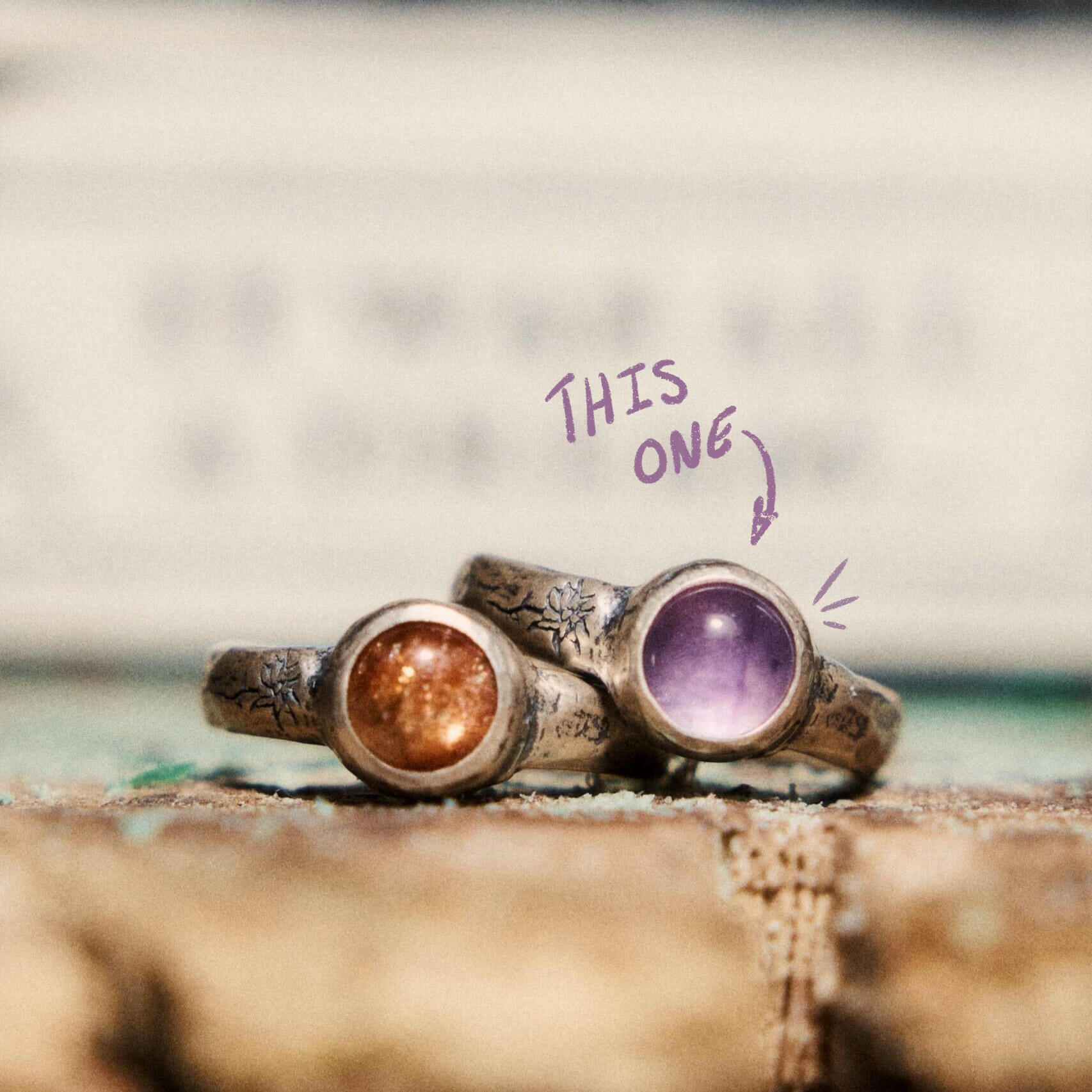 It's Time (Amethyst)