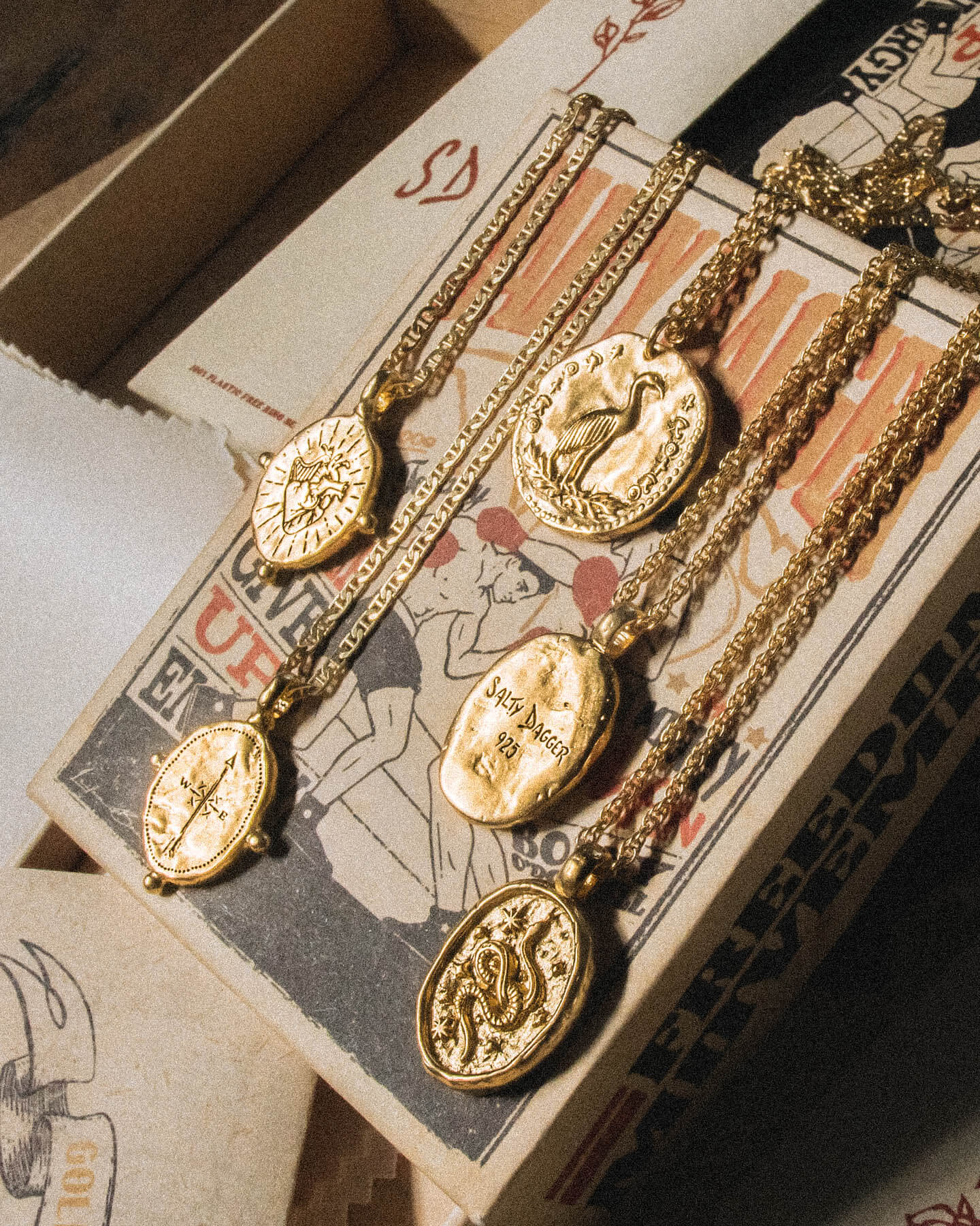 LE CINÉMA | Handmade Gold Ring - Salty Dagger