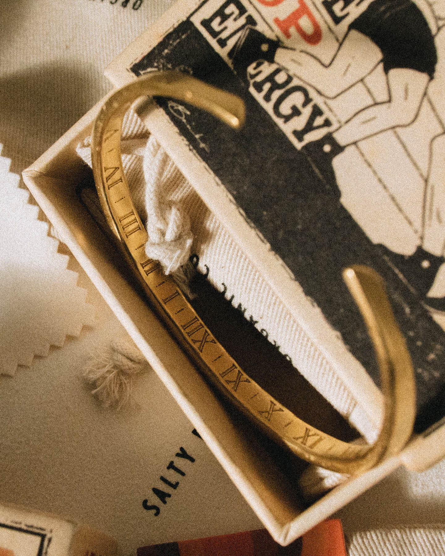 LE CINÉMA | Handmade Gold Ring - Salty Dagger