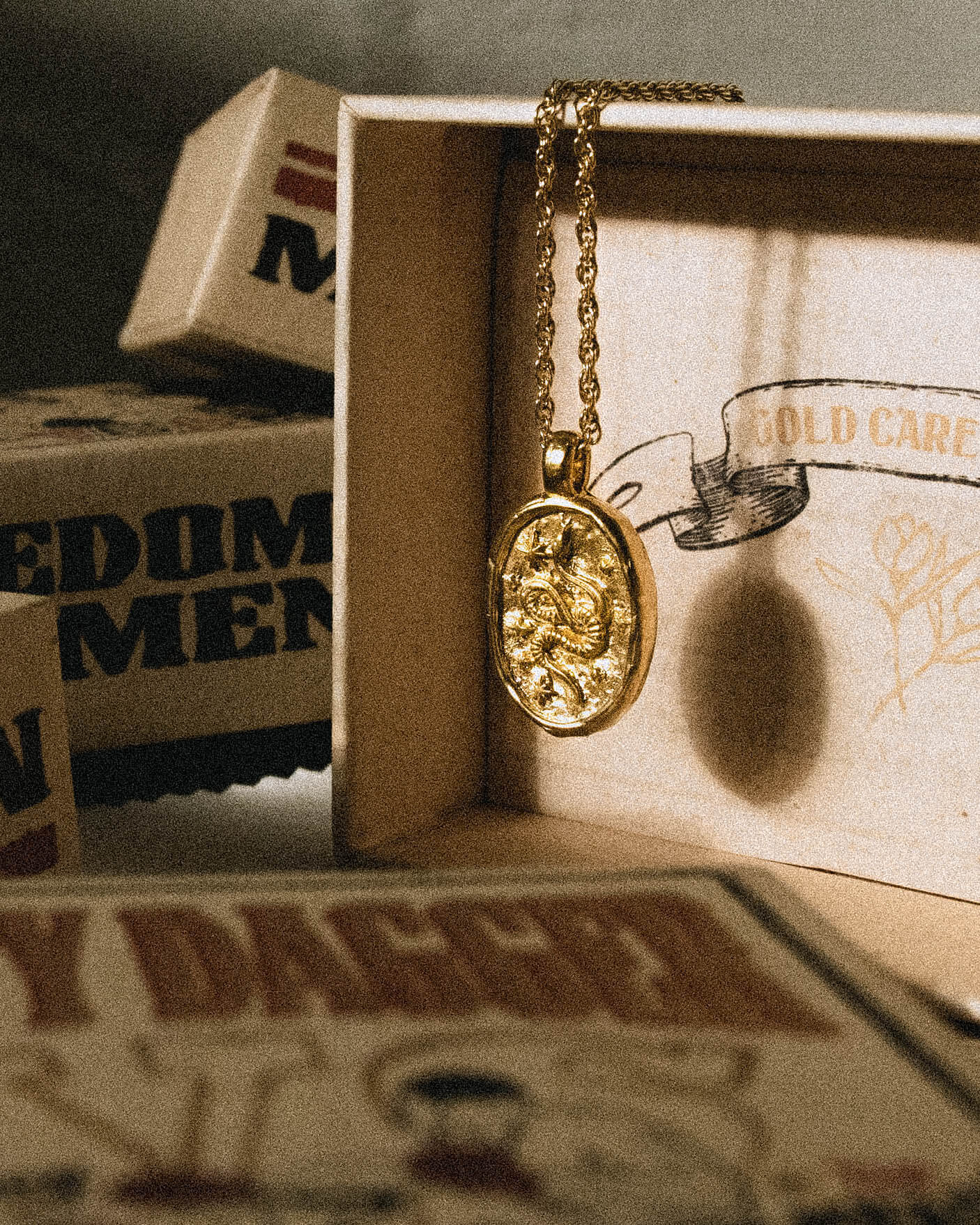 LE CINÉMA | Handmade Gold Ring - Salty Dagger