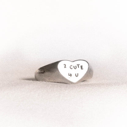 Little Heart Ring