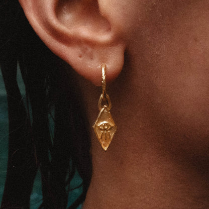 Wise Eyes Earring (G)