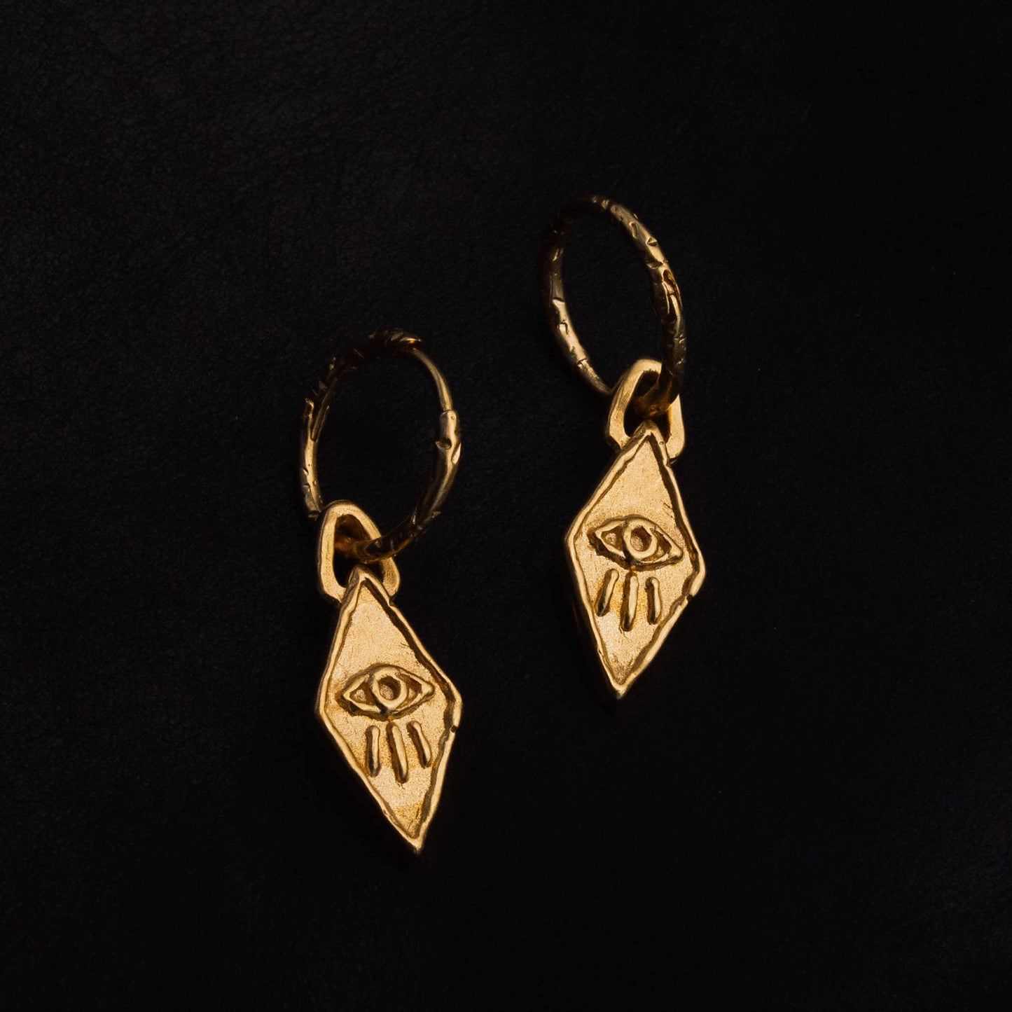 Wise Eyes Earring (G)