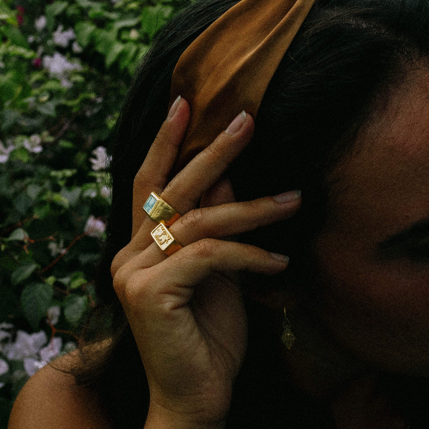 Howlite Seeker Ring (G)