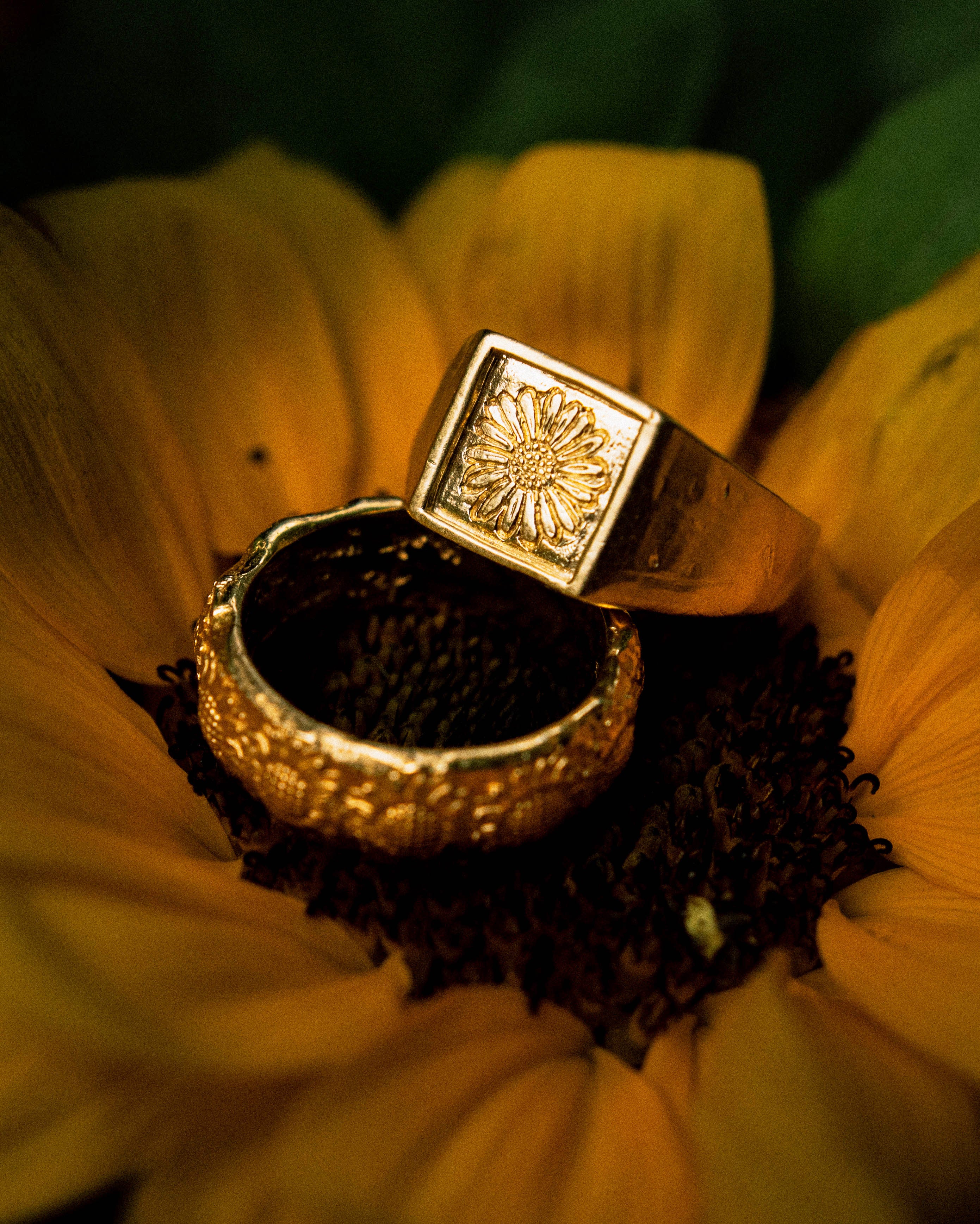 PREORDER - Sunflower Ring (G)