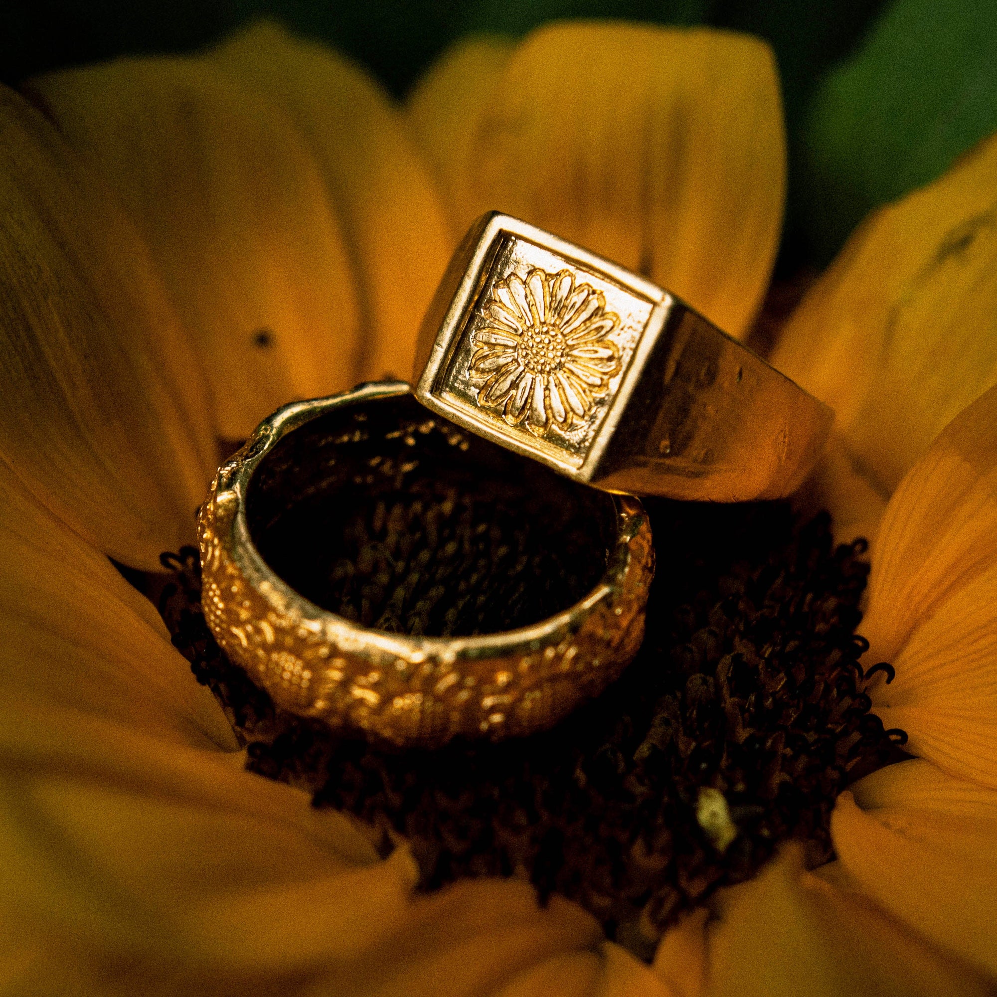 PREORDER - Sunflower Ring (G)