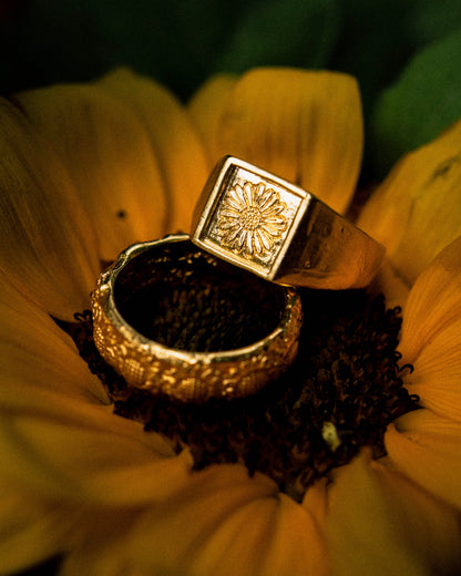 PREORDER - Sunflower Ring (G)