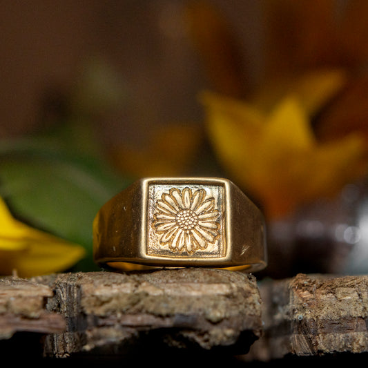 PREORDER - Sunflower Ring (G)