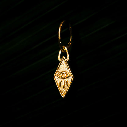Wise Eyes Earring (G)