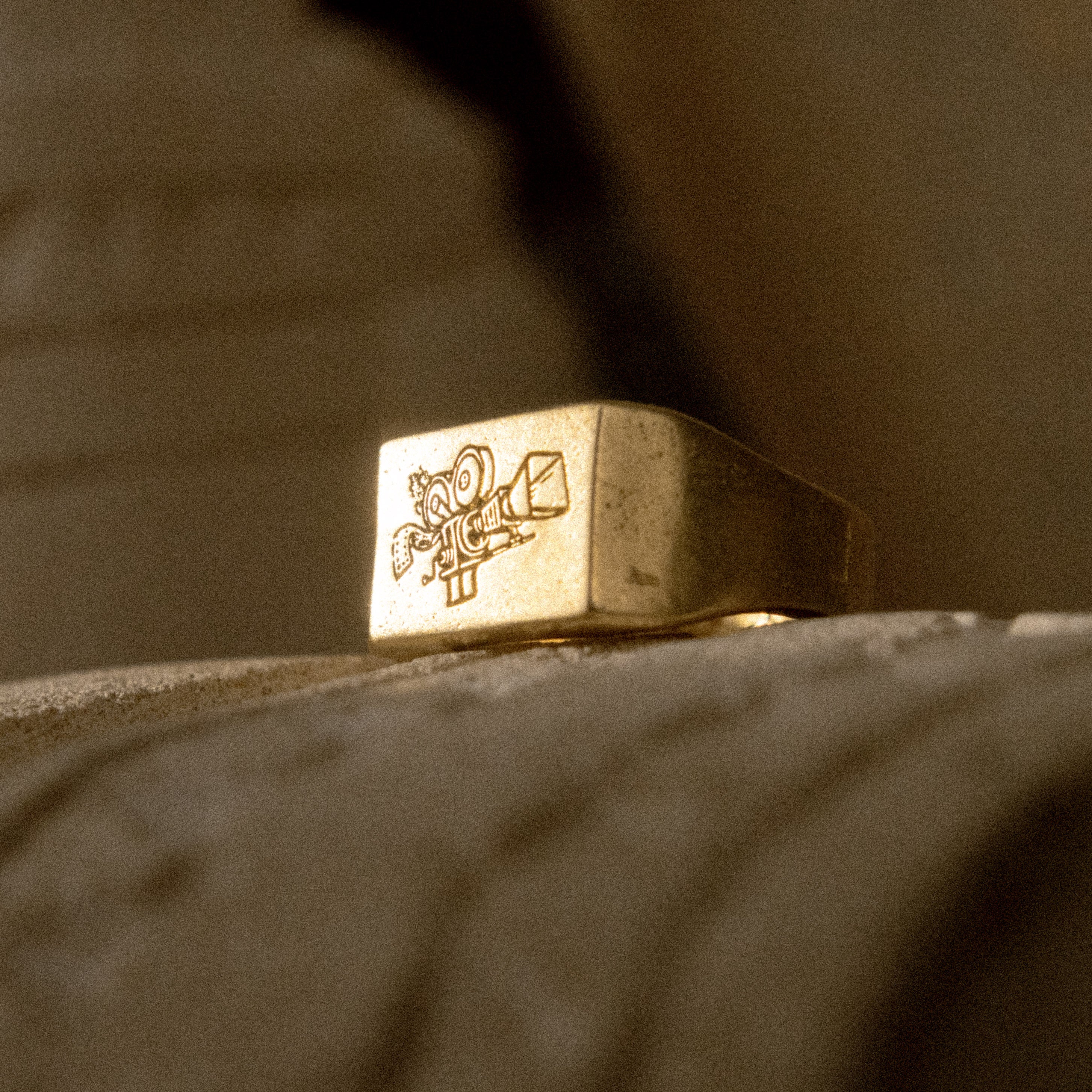 LE CINÉMA | Handmade Gold Ring - Salty Dagger