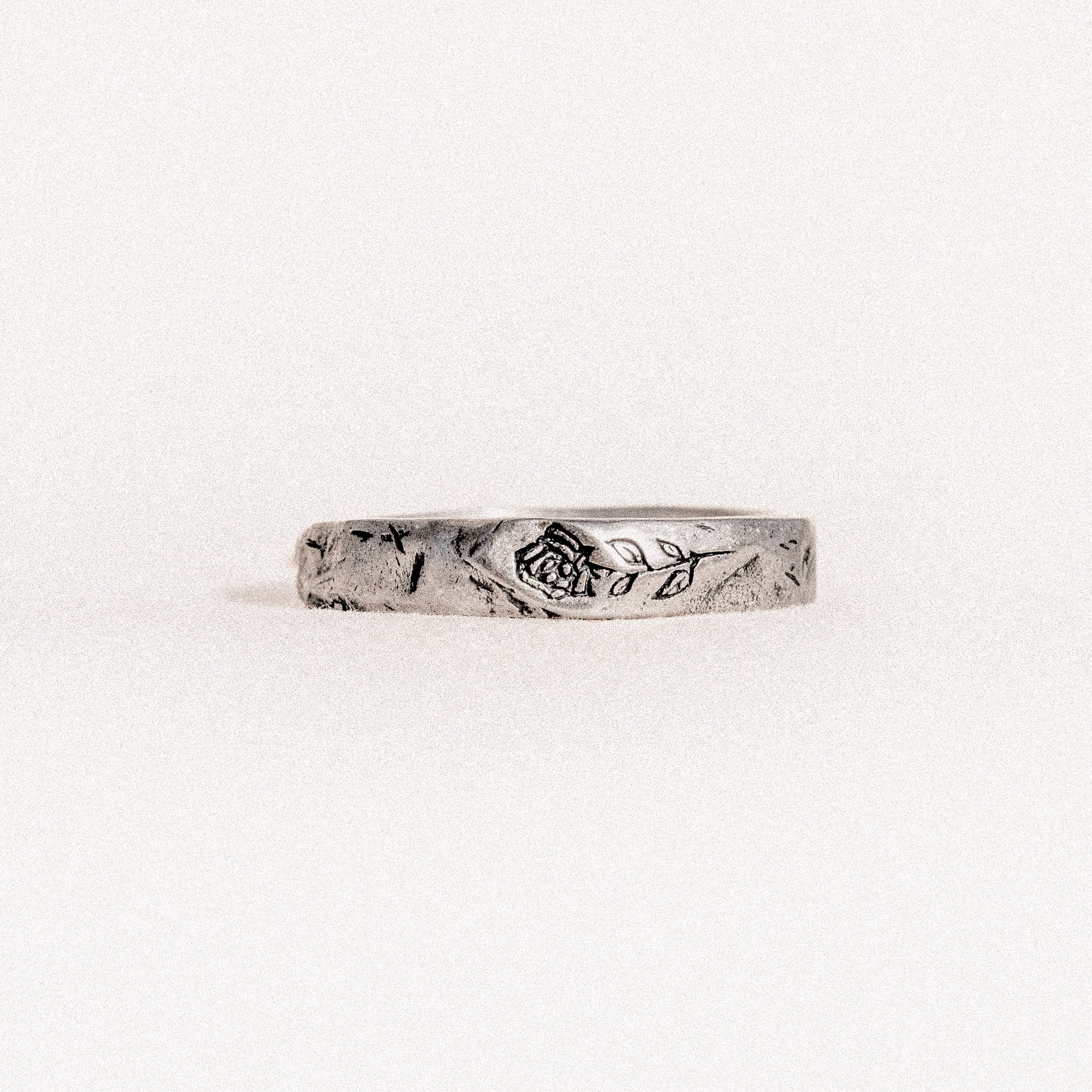 SALTY DAGGER The Seeker Ring シルバー925 THE SEEKER | Recycled Silver Ring - Salty Dagger