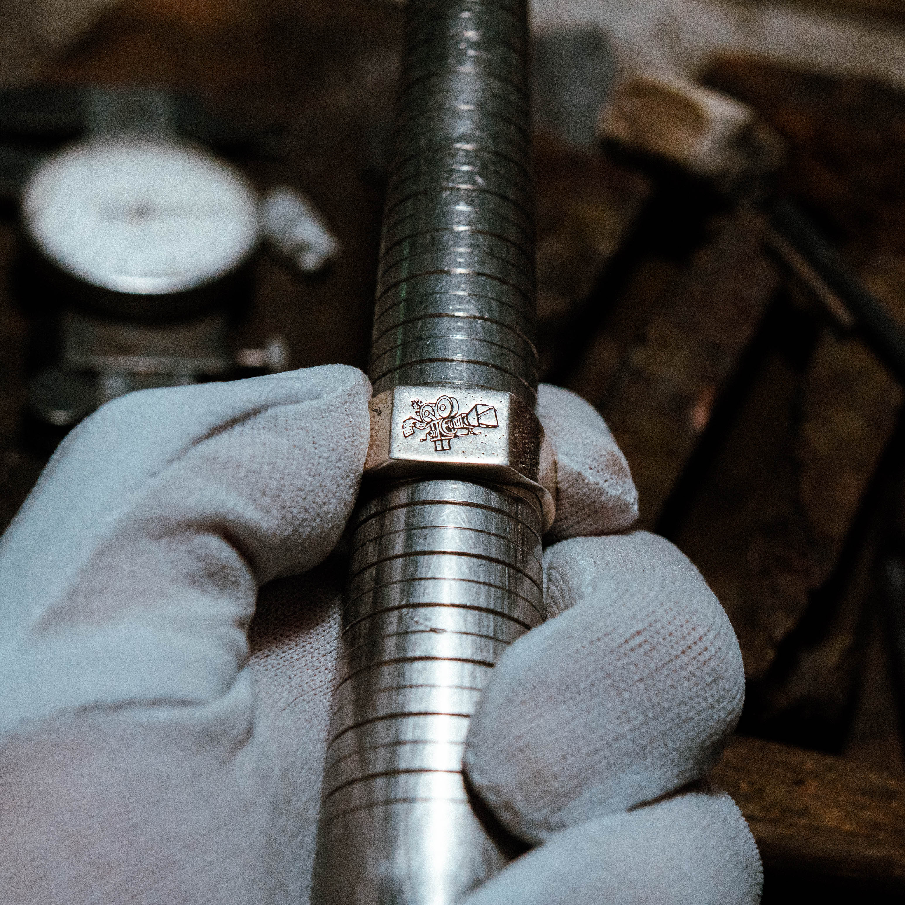 LE CINÉMA | Recycled Silver Ring - Salty Dagger