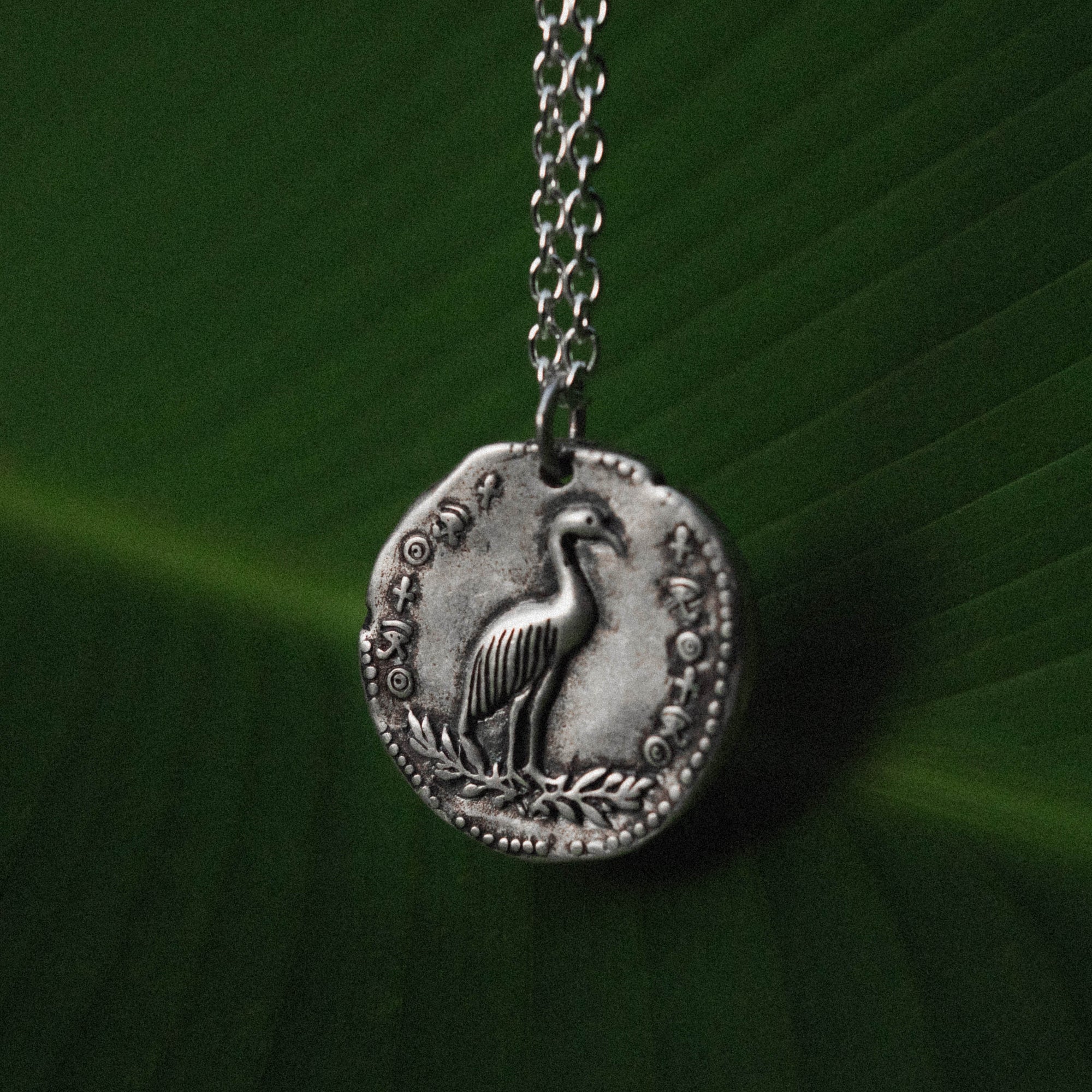 Ancient Phoenix Pendant