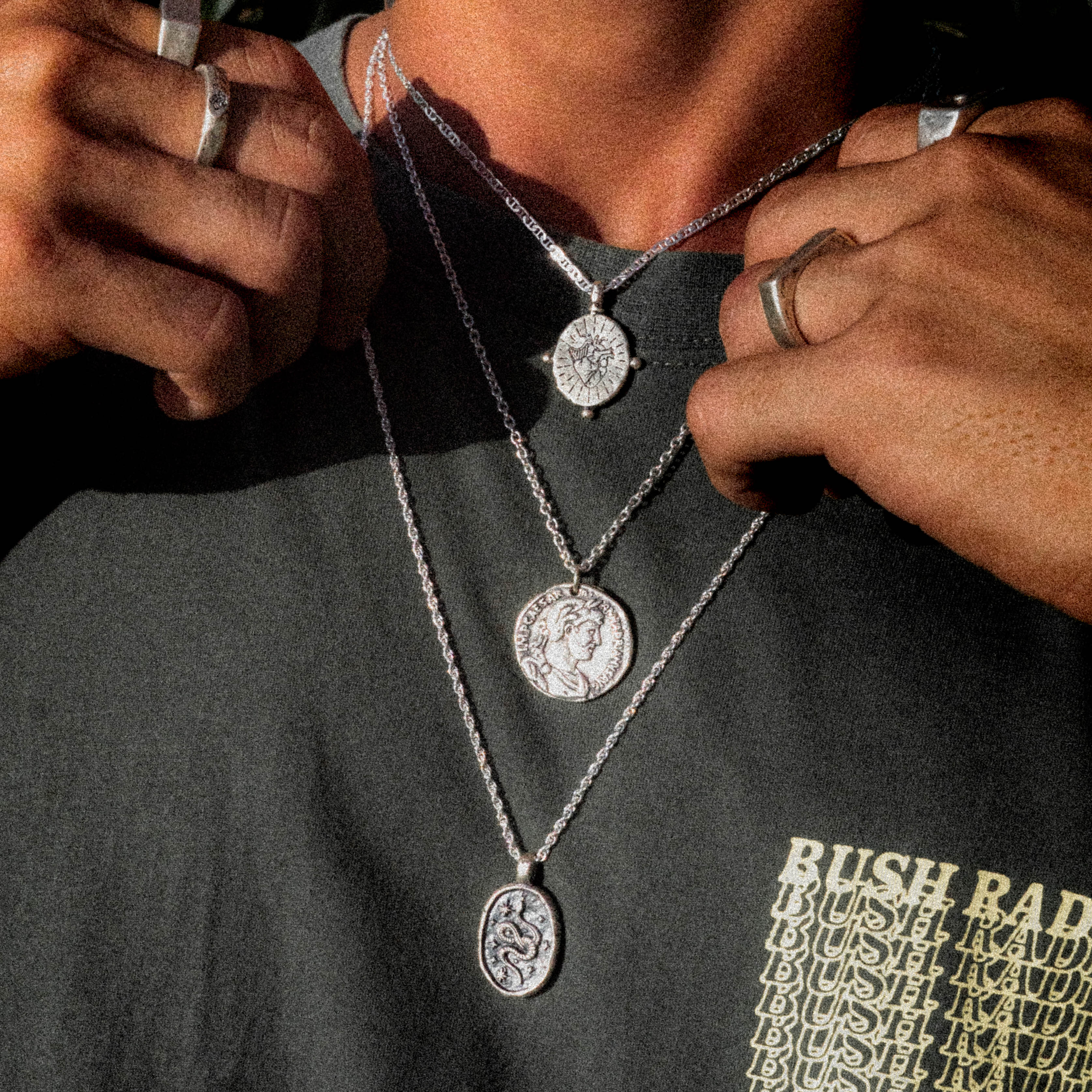 Ancient Phoenix Pendant