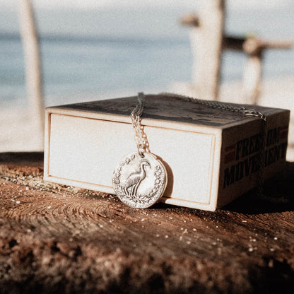 Ancient Phoenix Pendant