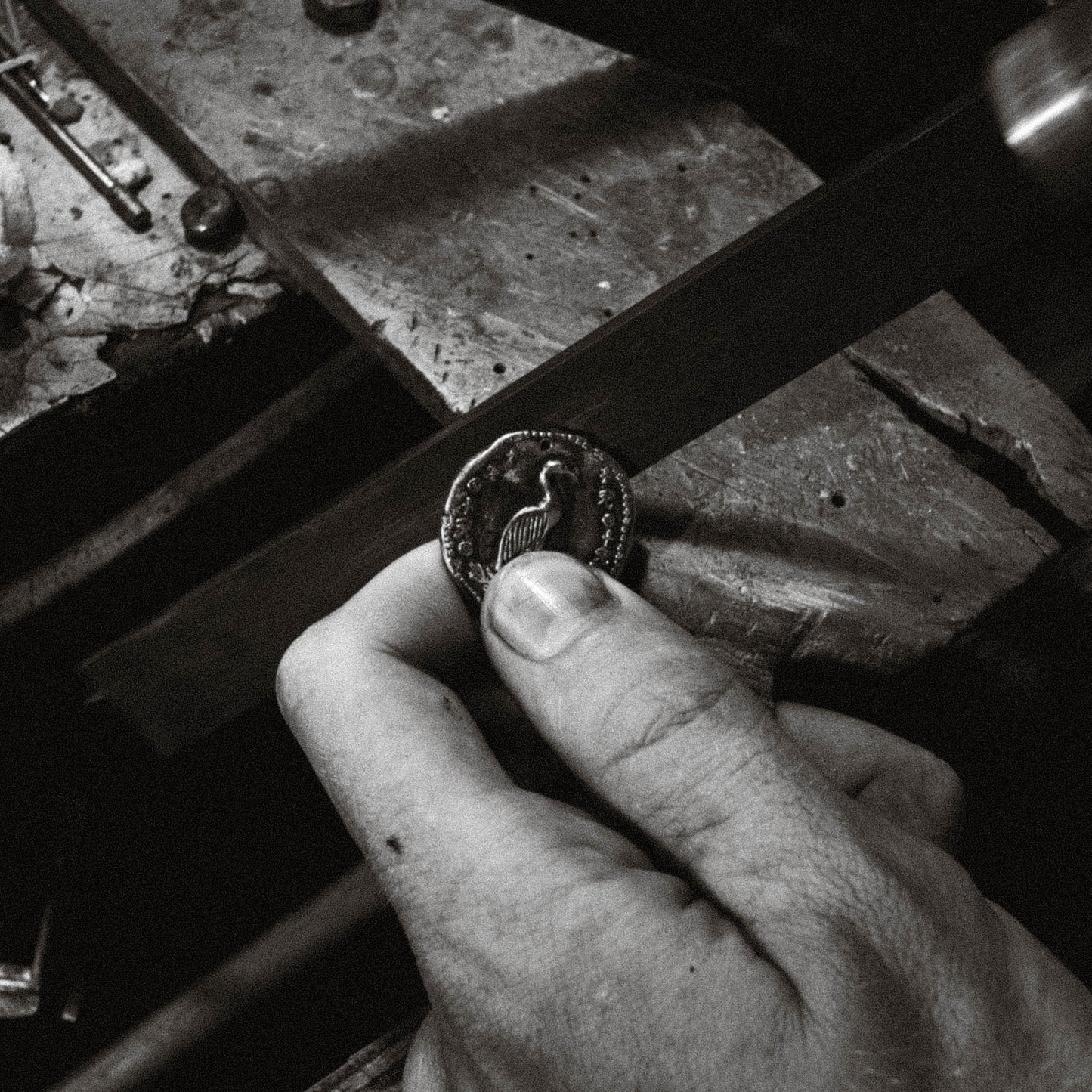 Ancient Phoenix Pendant