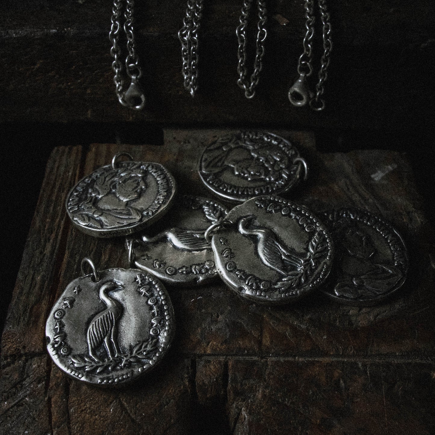 Ancient Phoenix Pendant