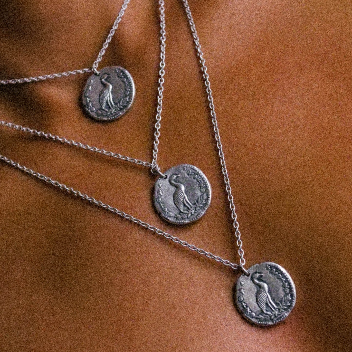 Ancient Phoenix Pendant