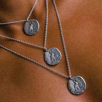 Ancient Phoenix Pendant