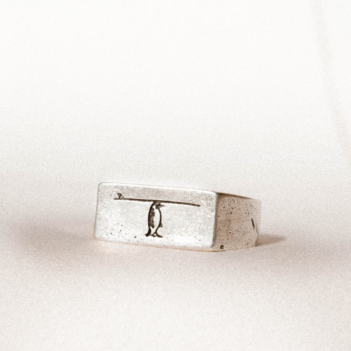 BACK IN THE DAY | Recycled Silver Ring - Salty Dagger
