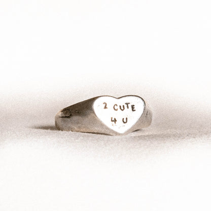 Little Heart Ring
