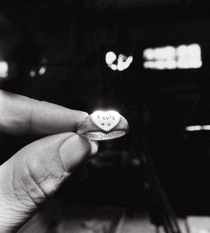 Little Heart Ring