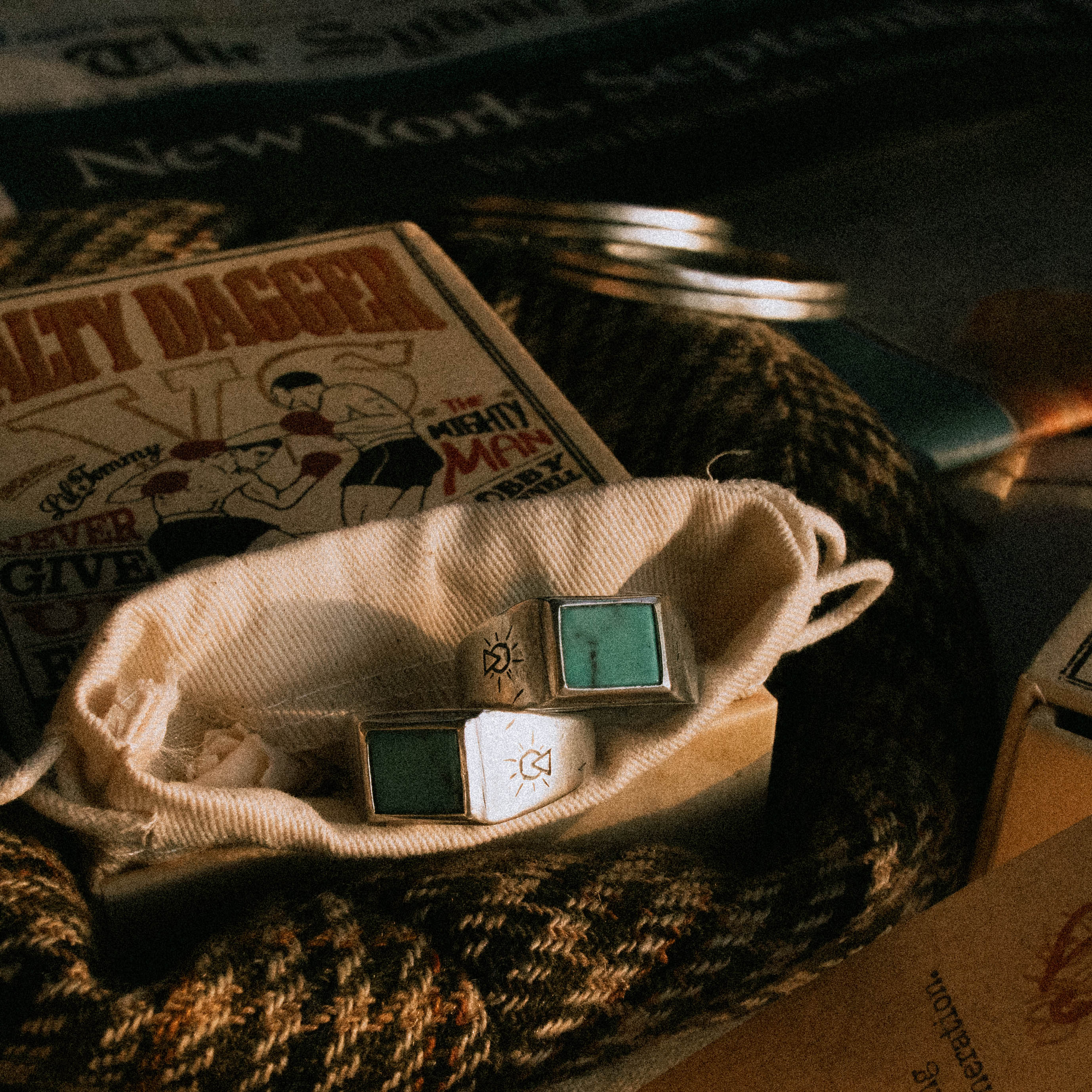 Tibetan Turquoise Dreamer