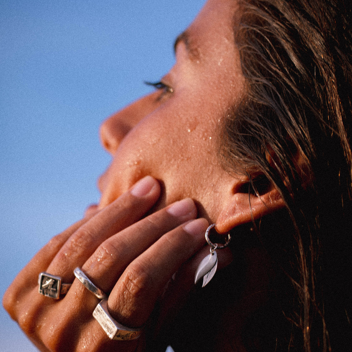 Hotei Earring