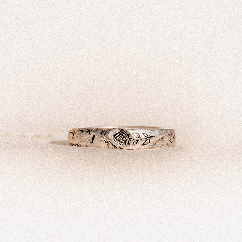 THE SEEKER | Recycled Silver Ring - Salty Dagger