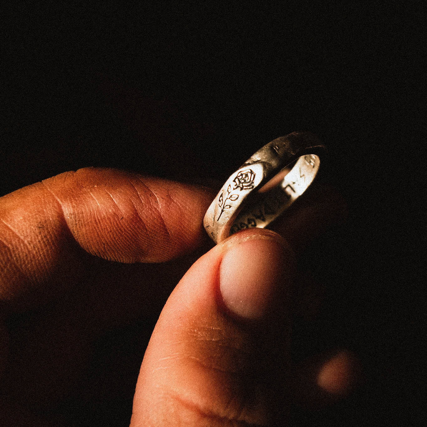 THE SEEKER | Recycled Silver Ring - Salty Dagger