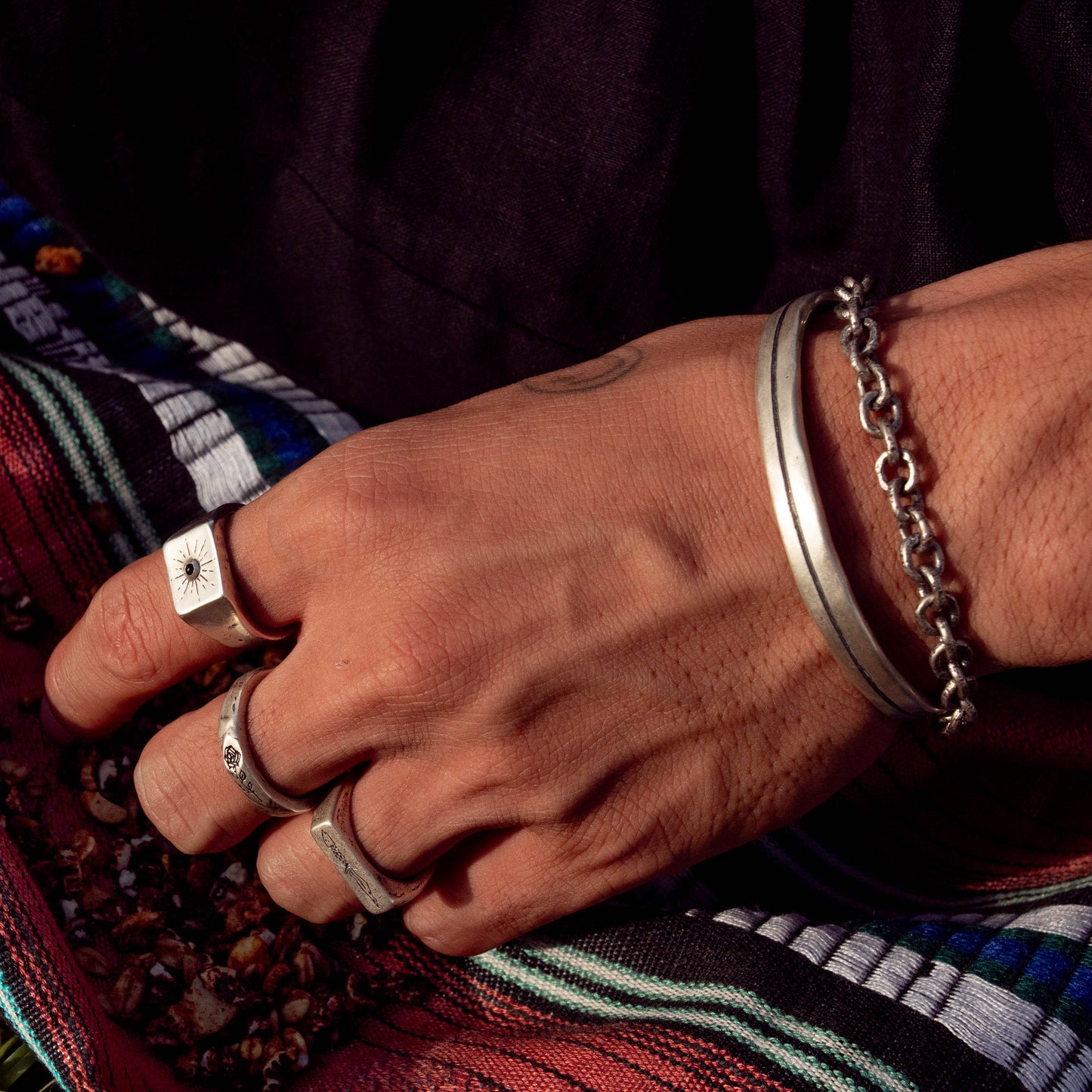 Junto E Misturado Bracelet