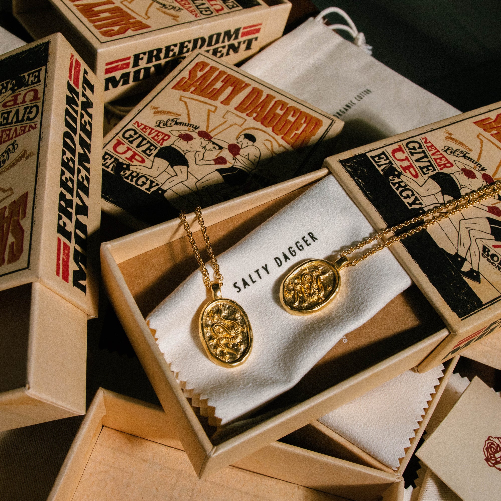 Dreamer Pendant (G)