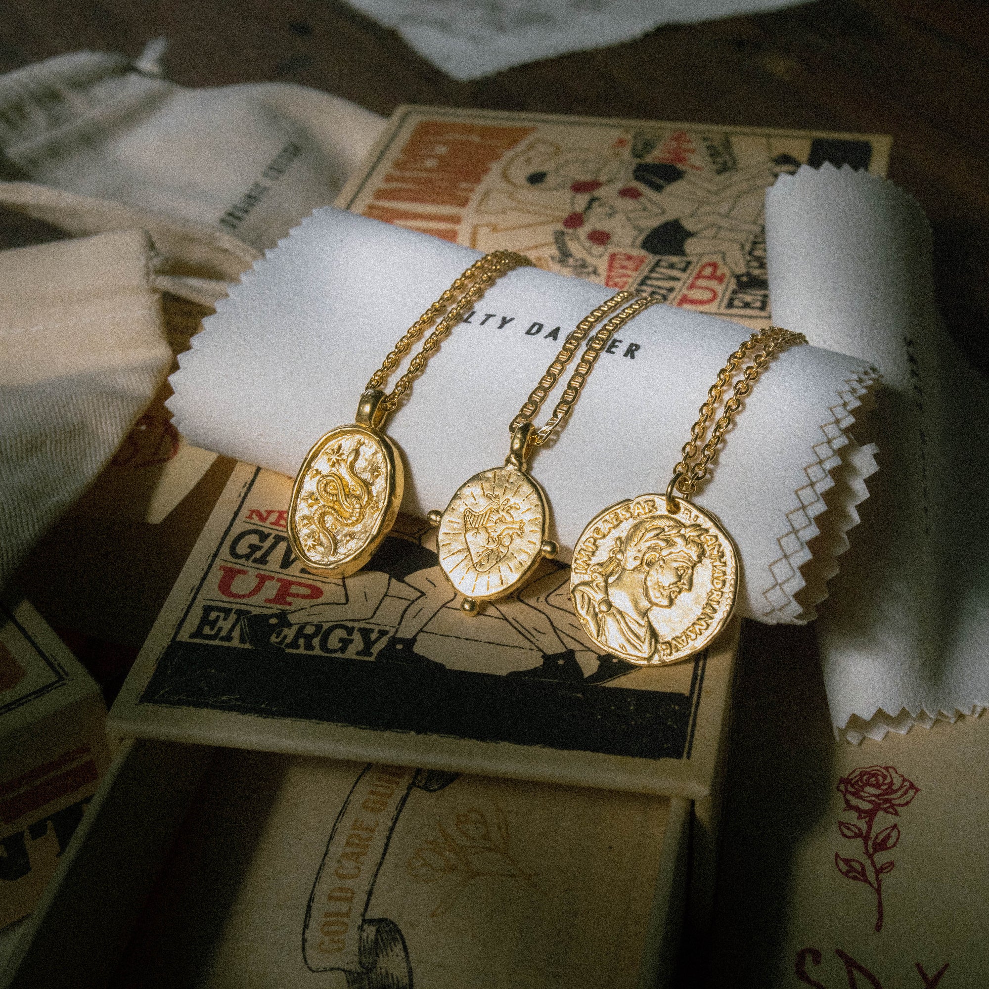 Dreamer Pendant (G)