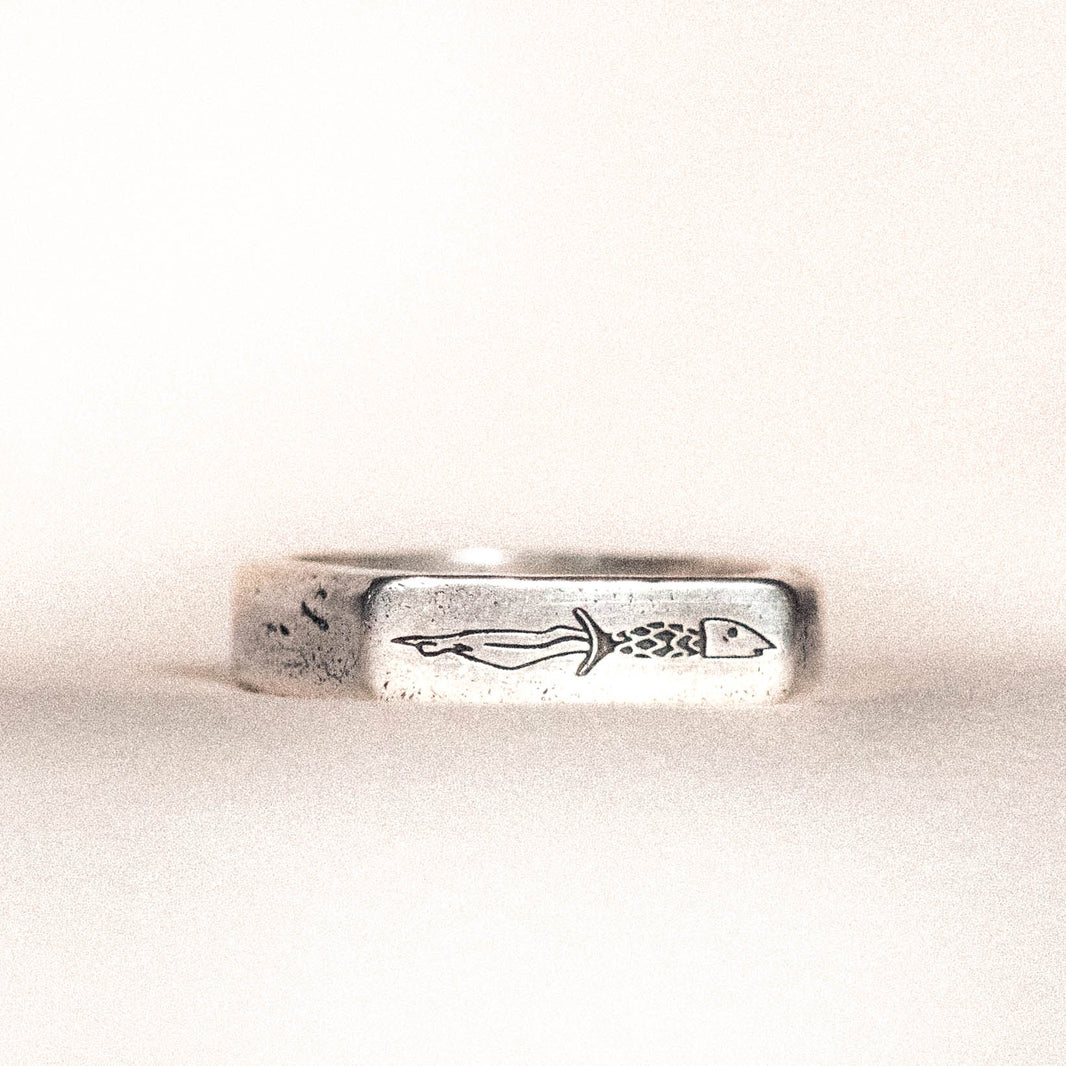 Silver Signet Rings – Salty Dagger
