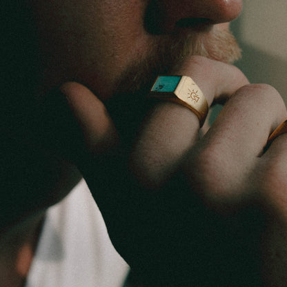 Tibetan Turquoise Dreamer (G)