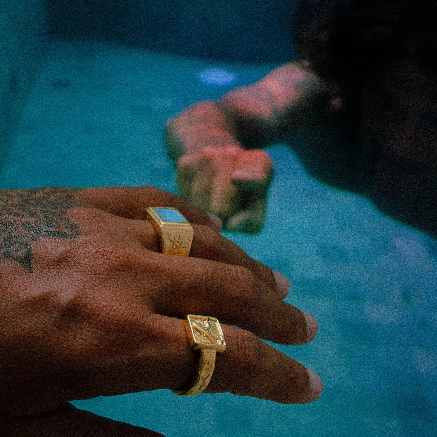 Tibetan Turquoise Dreamer (G)