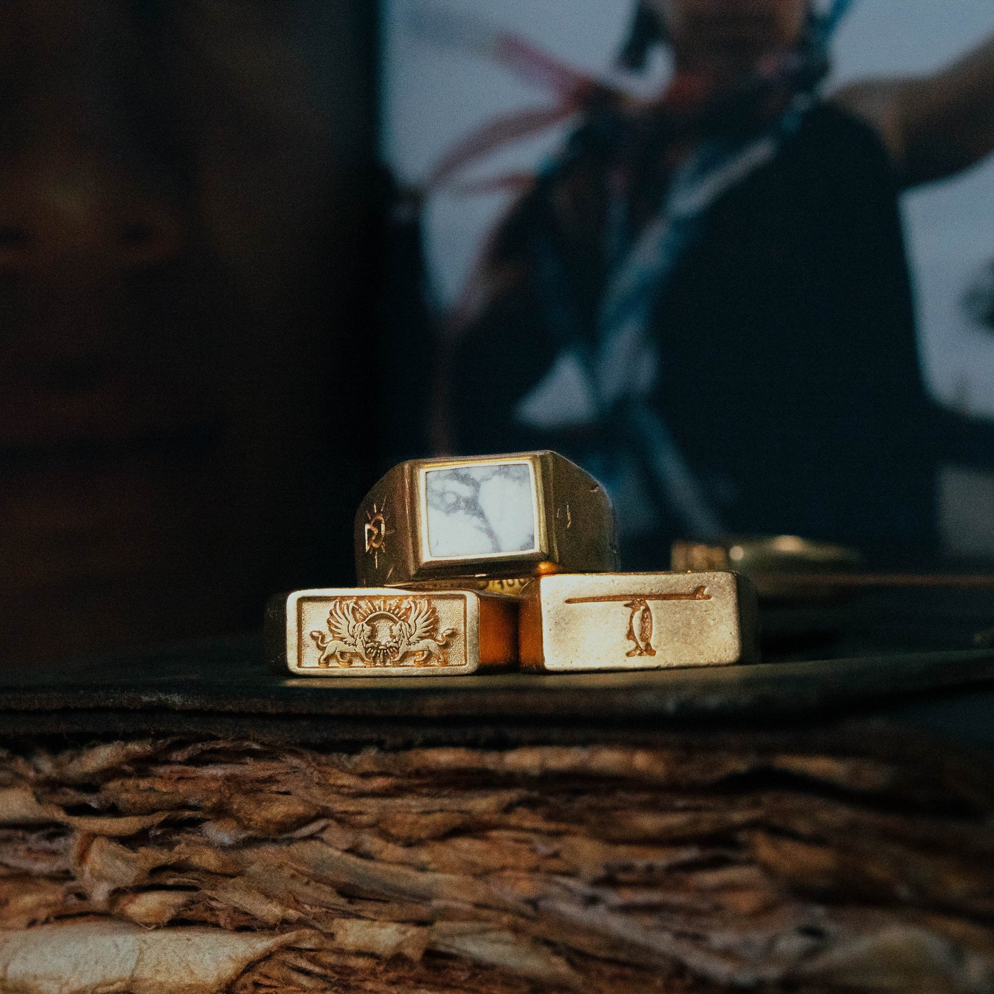 White Howlite Seeker (G)