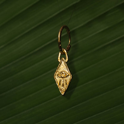 Wise Eyes Earring (G)