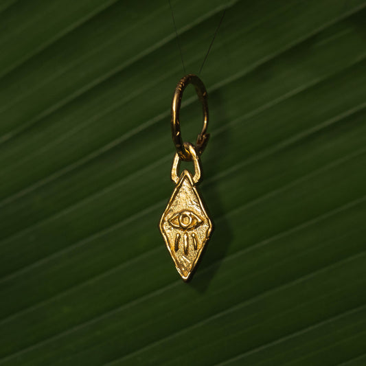 Wise Eyes Earring (G)