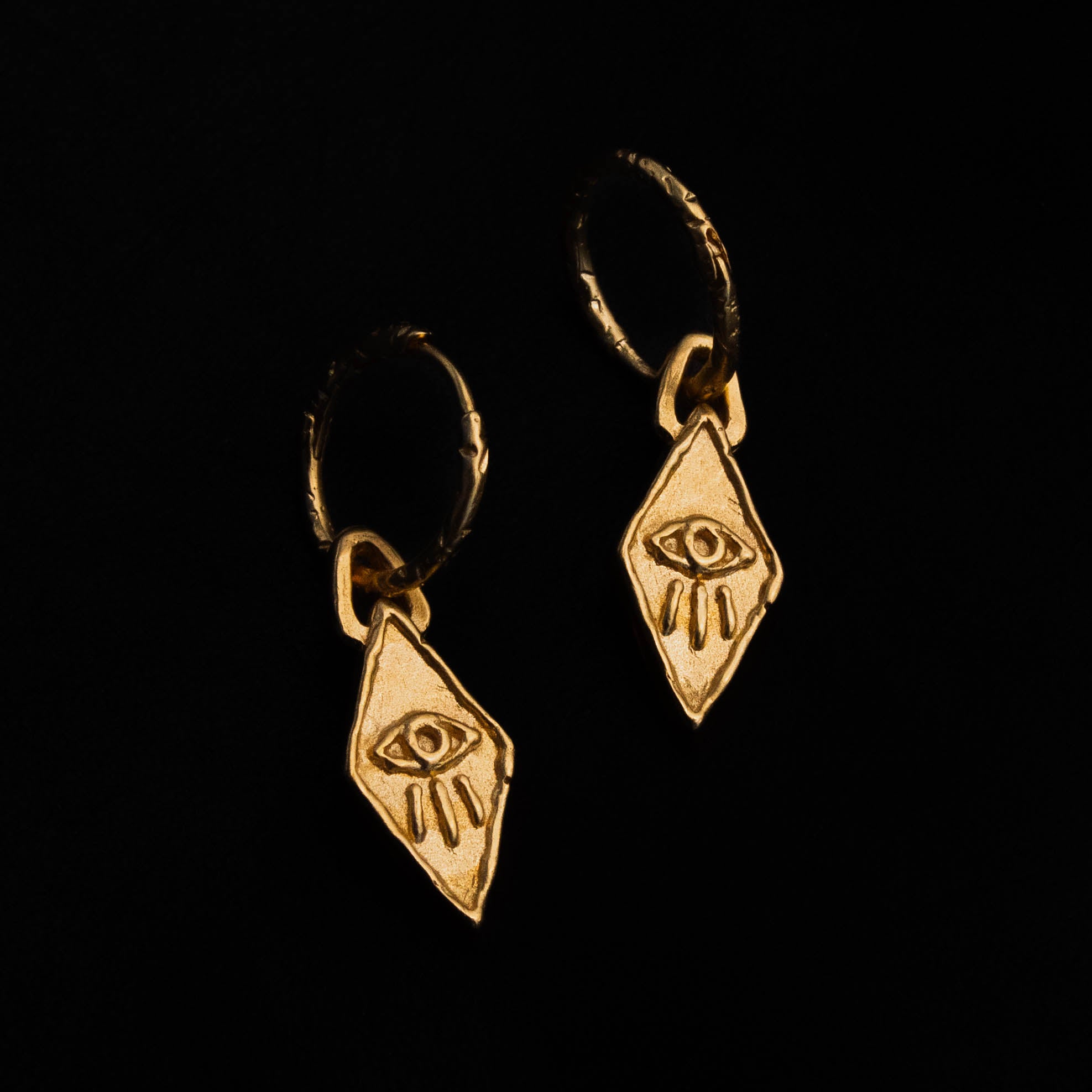 Wise Eyes Earring (G)