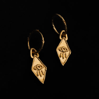 Wise Eyes Earring (G)