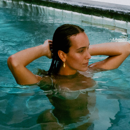 Wise Eyes Earring (G)