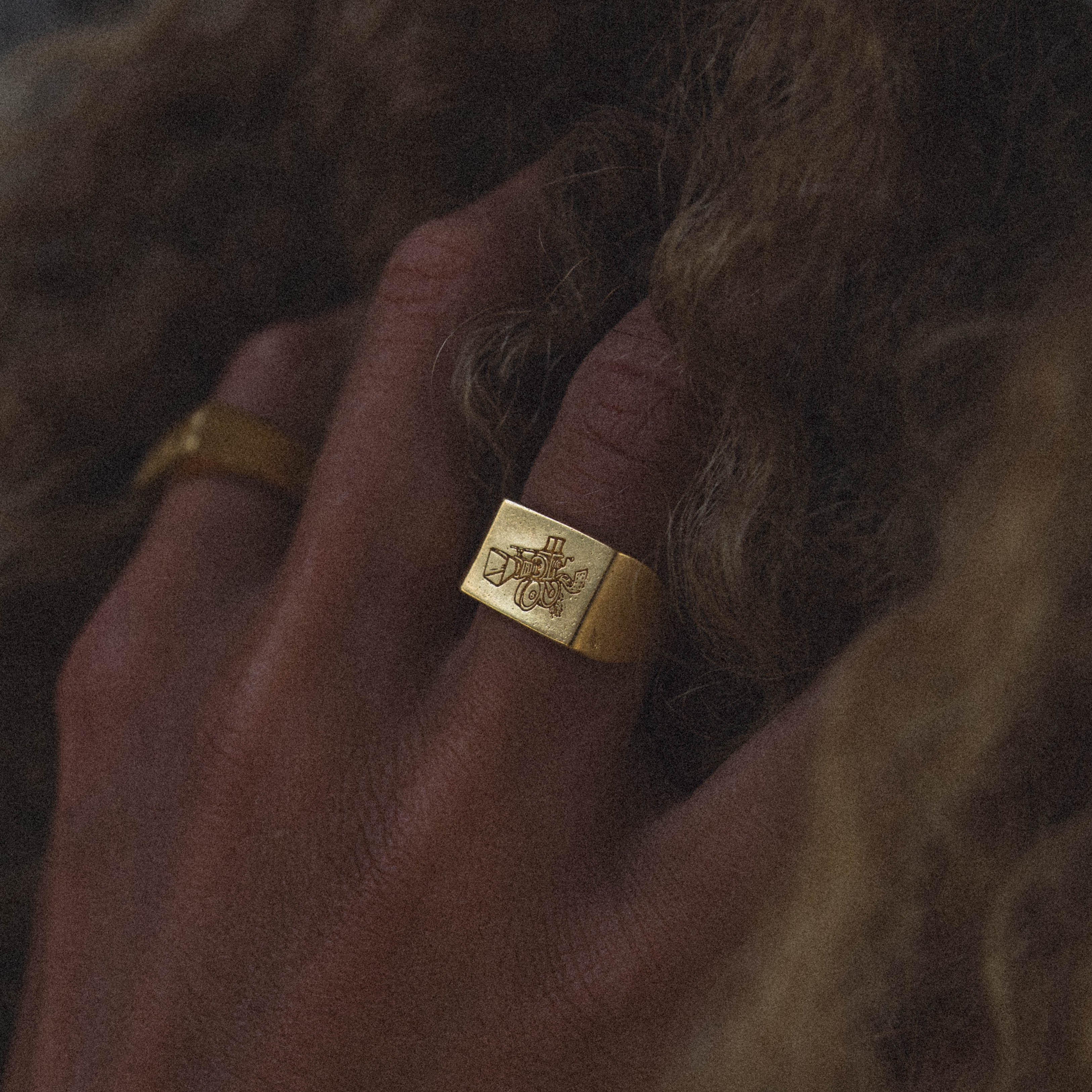 LE CINÉMA | Handmade Gold Ring - Salty Dagger