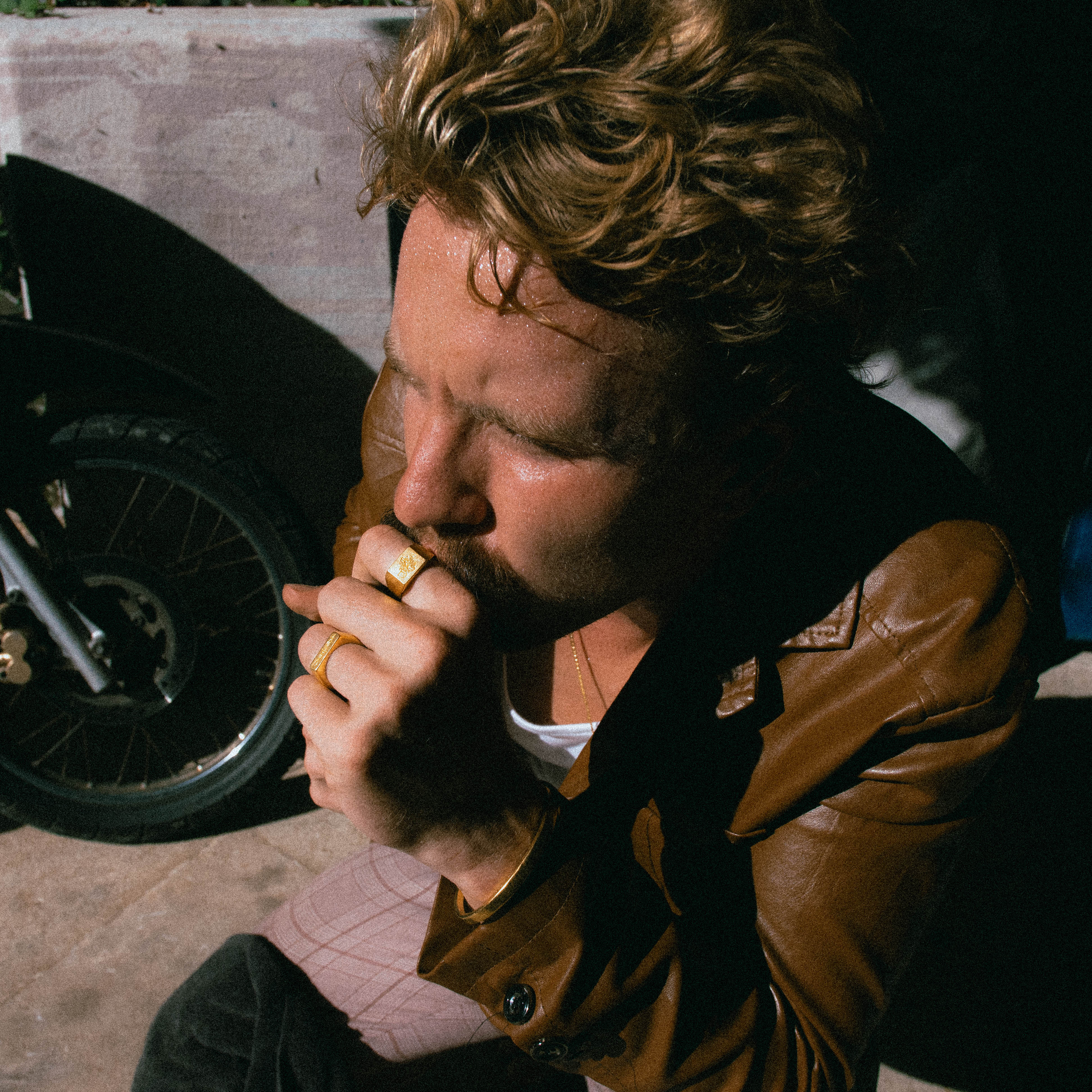 LE CINÉMA | Handmade Gold Ring - Salty Dagger